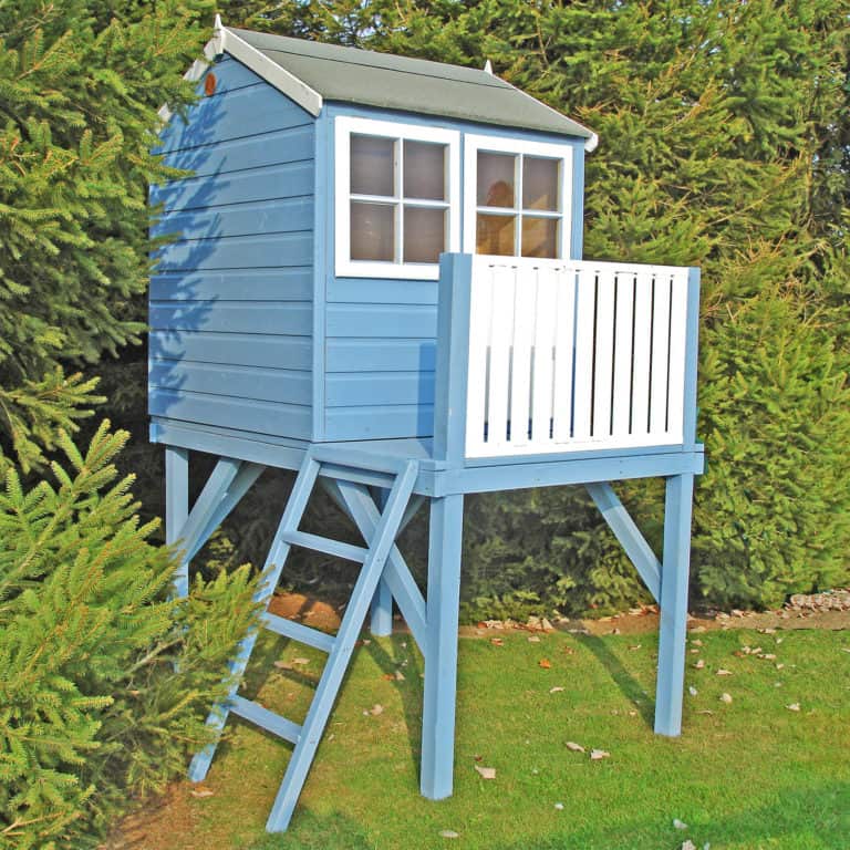 4x6 Shire Bunny children's garden playhouse for kids