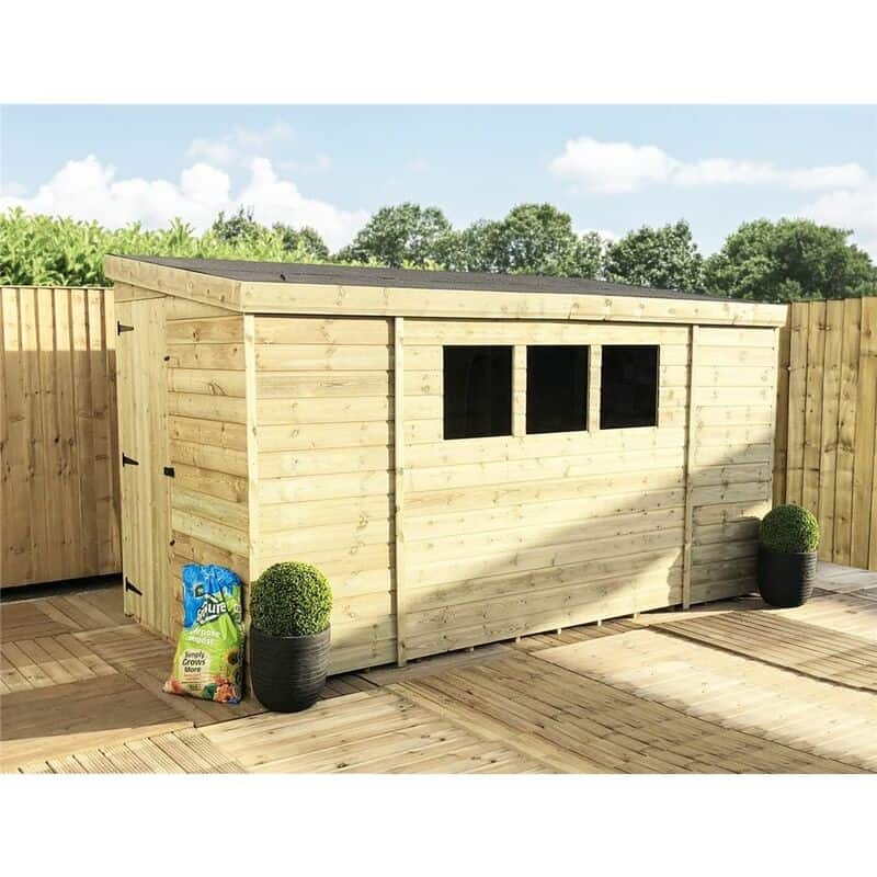 10-x-4-reverse-pressure-treated-tongue-and-groove-pent-shed-with-3-windows-and-single-door-safety-toughened-glass-L-8776375-16075346_1