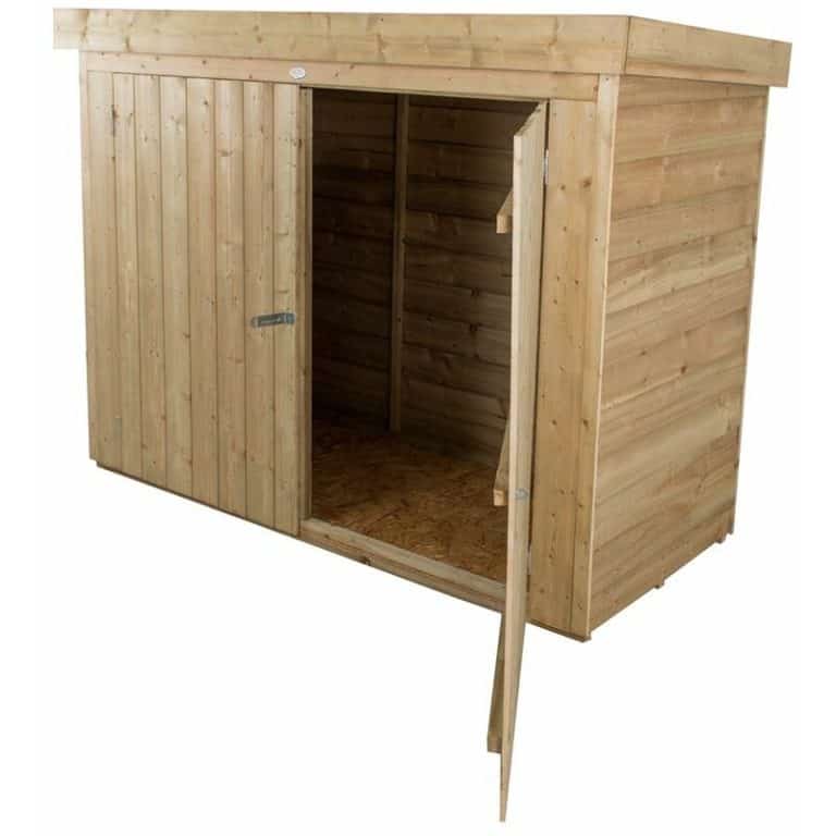 2'8 x 6'3 Pent Large Outdoor Store