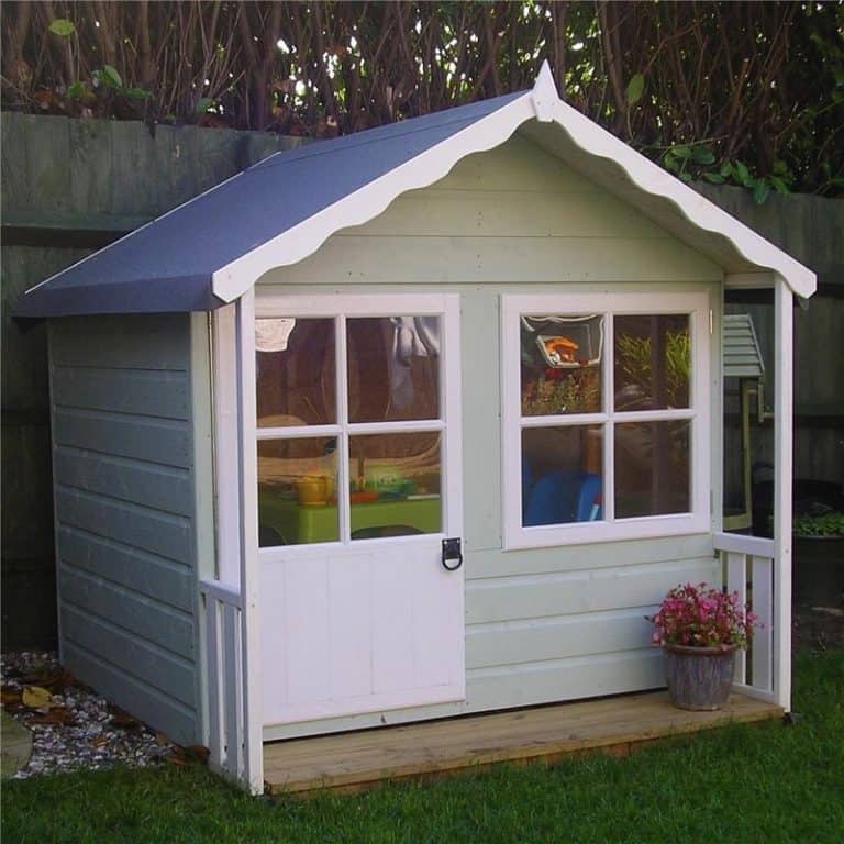 5 x 4 wooden playhouse for kids