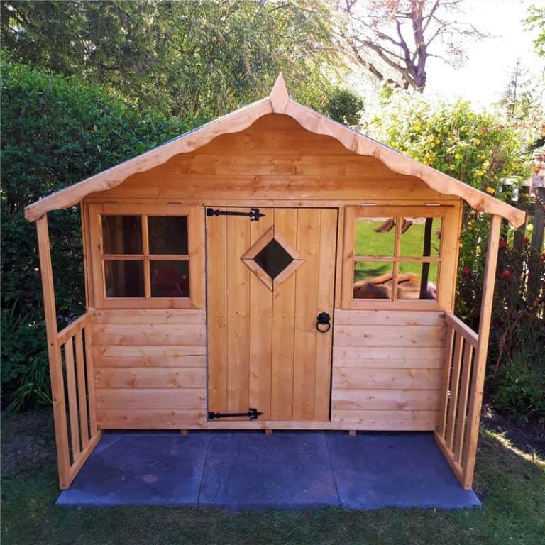 6 x 5 wooden playhouse for kids