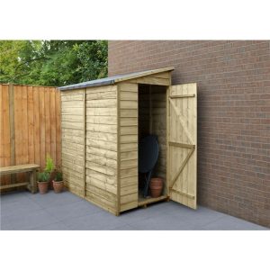 6ft-x-3ft-pressure-treated-overlap-wooden-pent-shed-18m-x-11m-L-8776375-17860184_1
