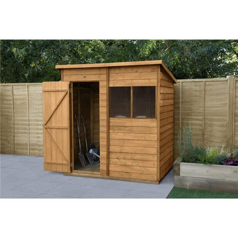 6ft-x-4ft-overlap-dip-treated-pent-shed-double-doors-18m-x-13m-L-8776375-17860311_1