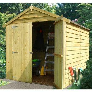 8-x-6-pressure-treated-overlap-apex-windowless-wooden-garden-shed-double-doors-11mm-solid-osb-floor-L-8776375-16079448_1