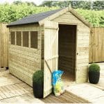 8-x-8-premier-pressure-treated-tongue-and-groove-apex-shed-with-higher-eaves-and-ridge-height-4-windows-single-door-safety-toughened-glass-L-8776375-16076439_1