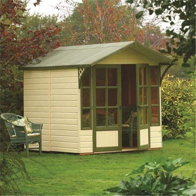 Deluxe 9 x 7 Summerhouse with elegant design