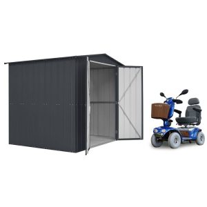 lotus8x6agdh_lotus_8x6_metal_double_hinged_shed_mobility_scooter_store_cutout1-min