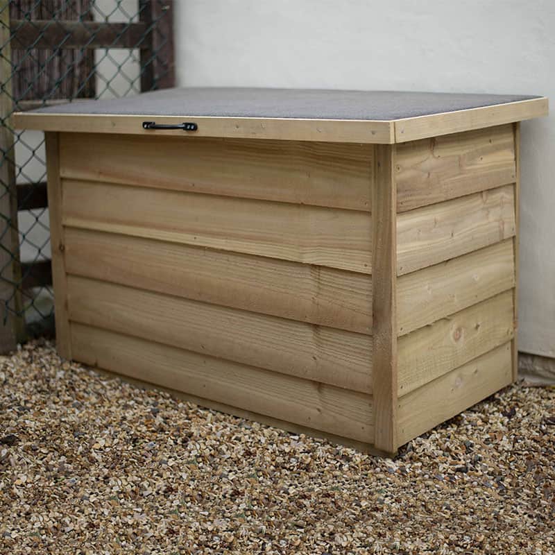 3 6 X 2 1 Forest Wooden Garden Storage, Outdoor Wooden Storage Box Uk