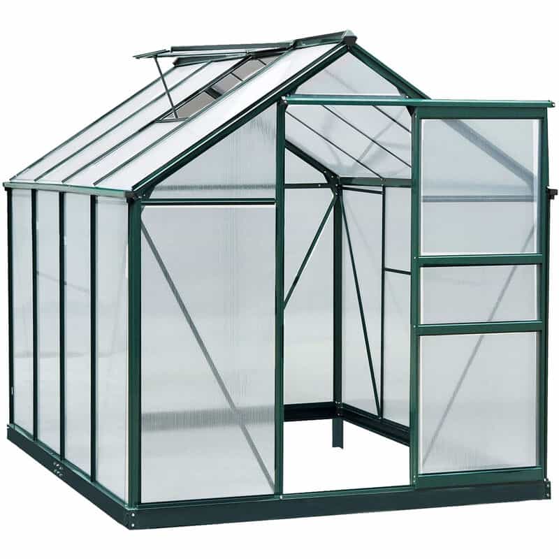outsunny-portable-polycarbonate-walk-in-garden-greenhouse-aluminum-frame-plant-hobby-outdoor-L-385786-9982990_1