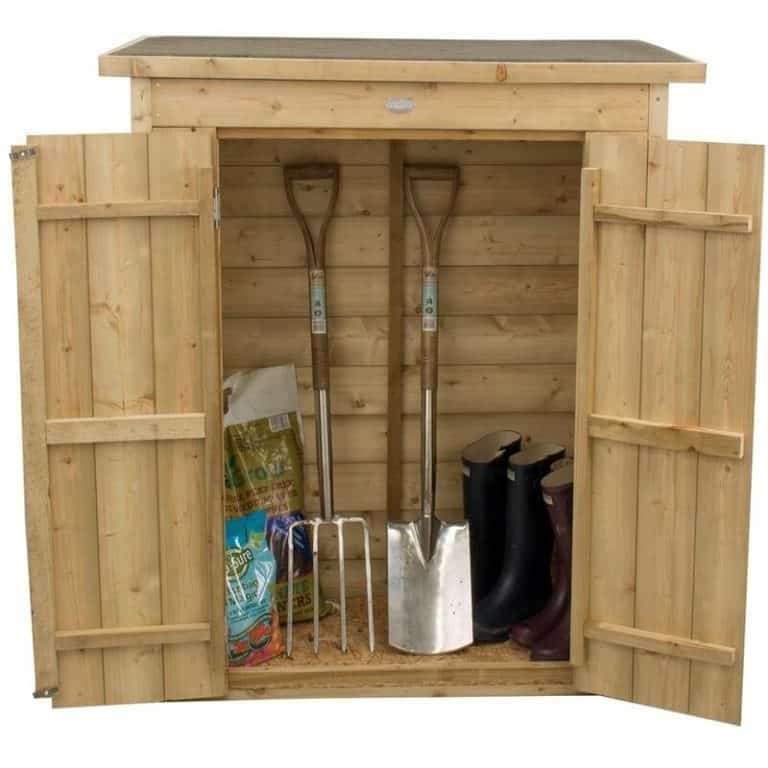 Shiplap pent garden store