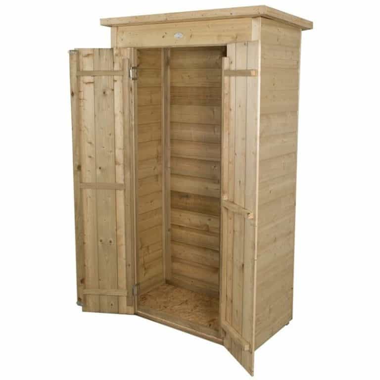 Shiplap Pent Tall Garden Store