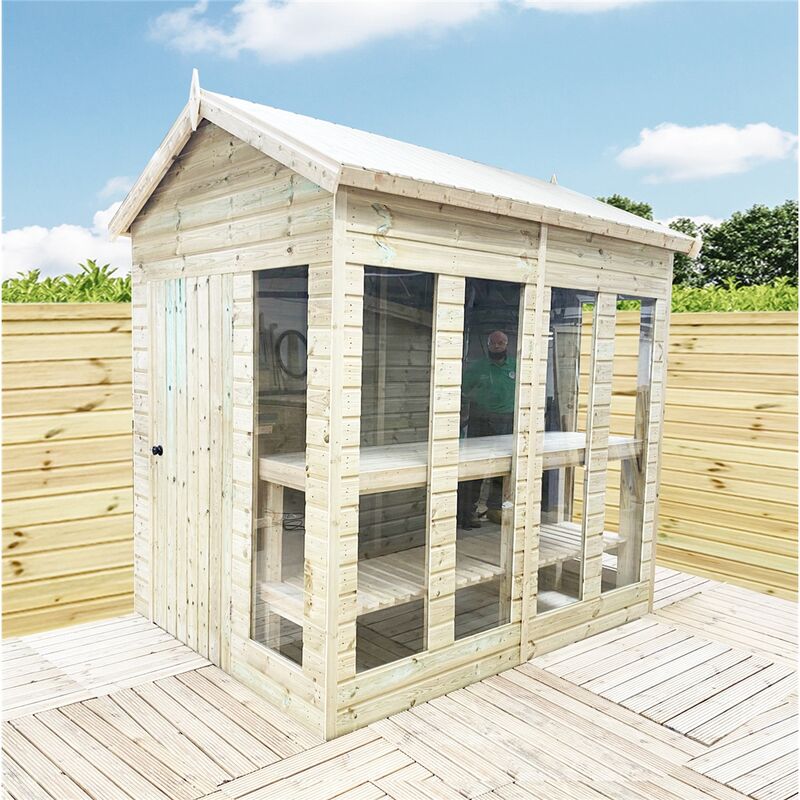 14-x-7-pressure-treated-tongue-and-groove-apex-summerhouse-potting-shed-bench-safety-toughened-glass-rim-lock-with-key-super-strength-framing-L-8776375-39581967_1