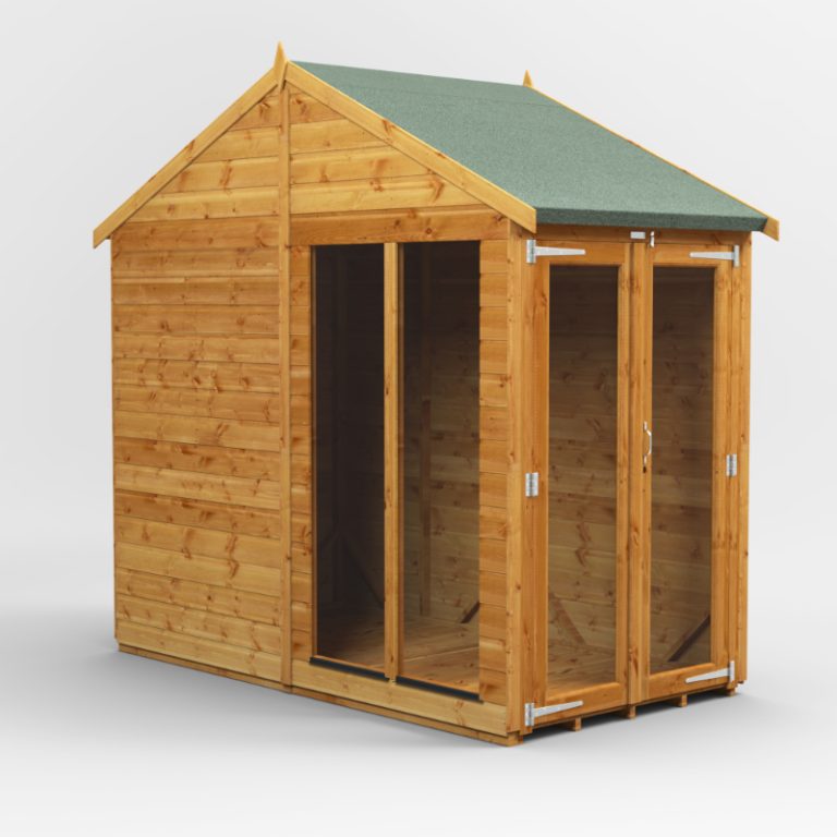 Stylish Oren 4'x8' Shiplap Alcester Summer House