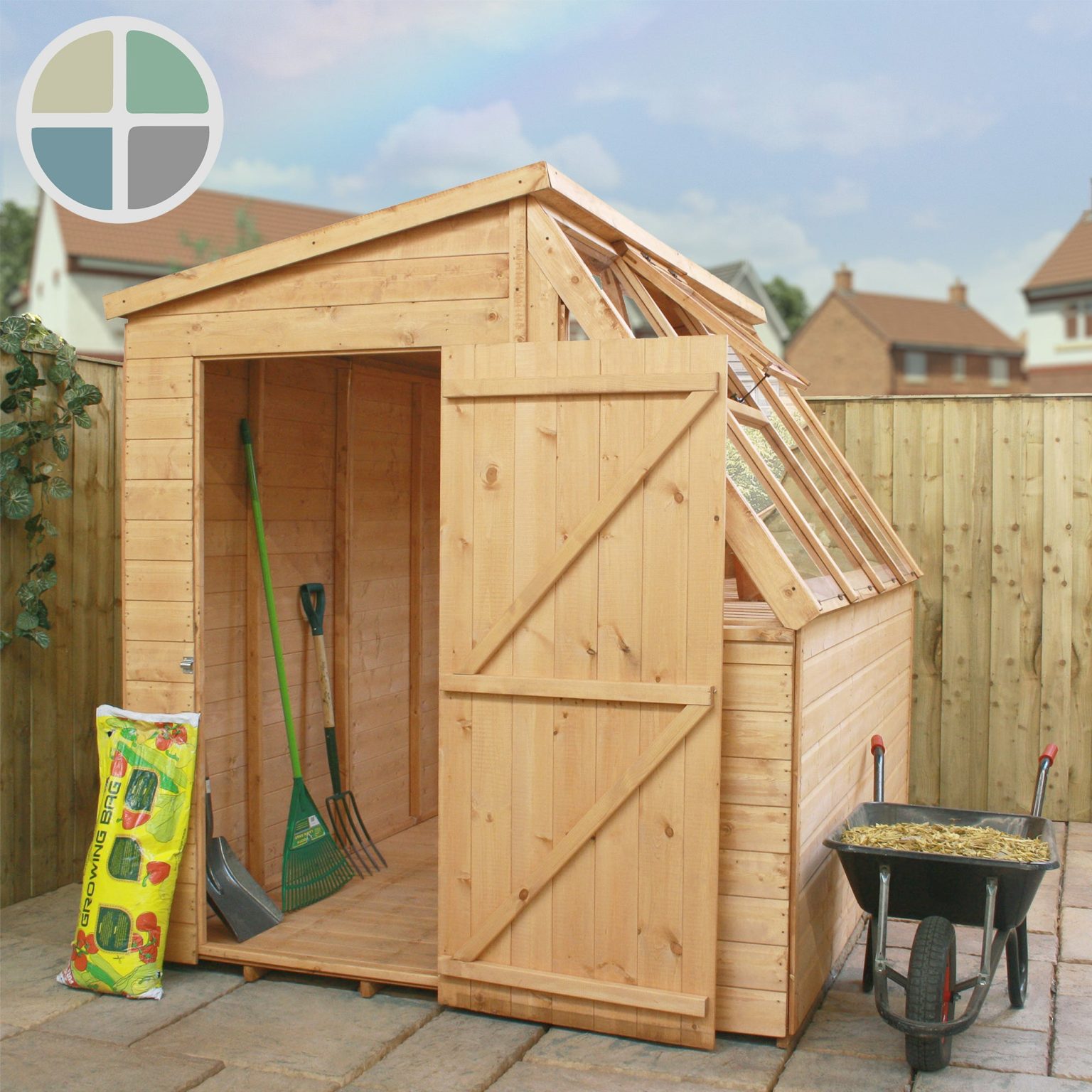 LeanTo Greenhouses For Sale WhatShed