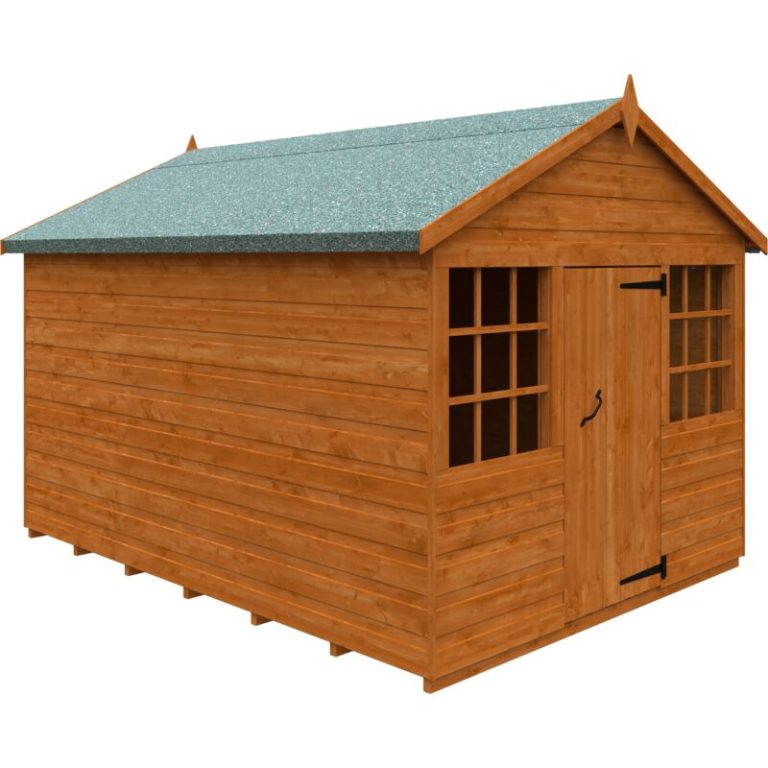 8x6w single storey shiplap timber Wendyhouse playhouse for children