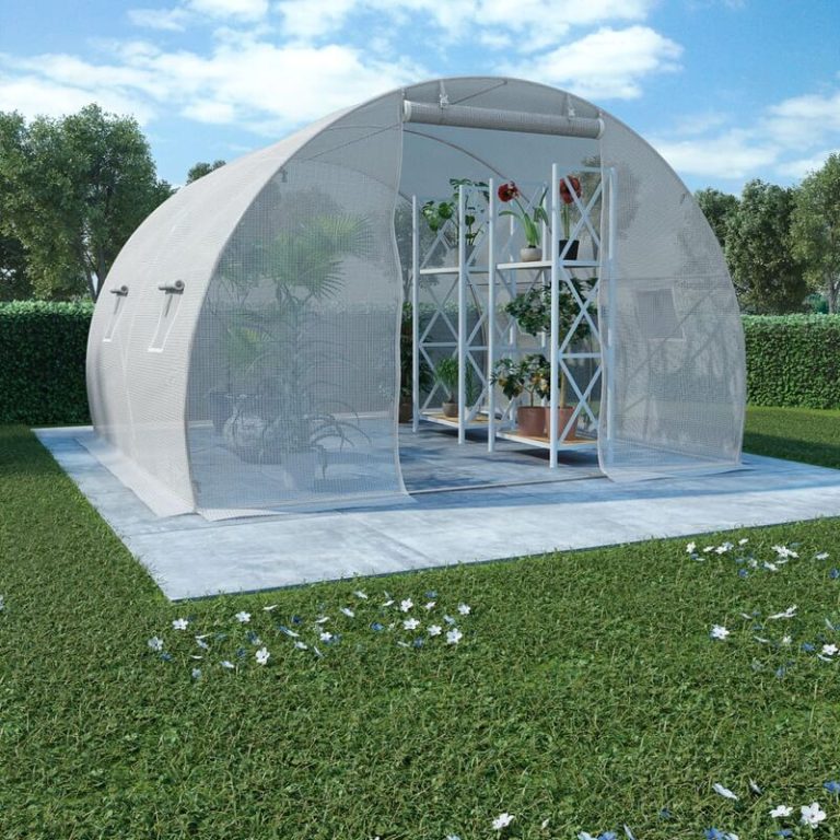 Greenhouse 9m with dimensions 300x300x200 cm