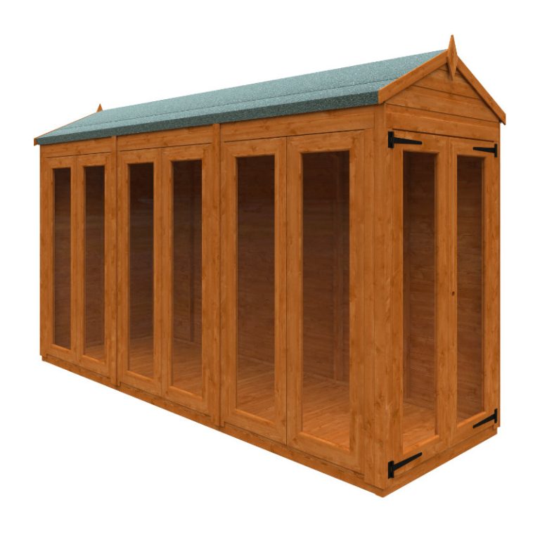 Redlands 4' x 12' Macaw Summer House