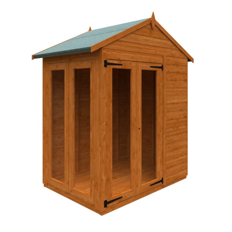 Redlands 4' x 6' Macaw Summer House