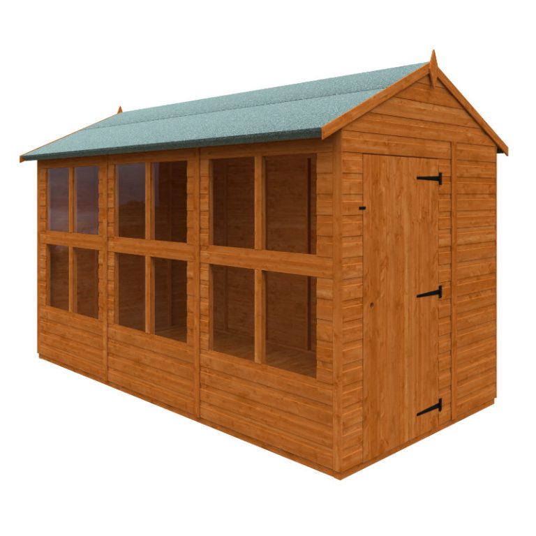 Redlands 6' x 12' Raven Summer House