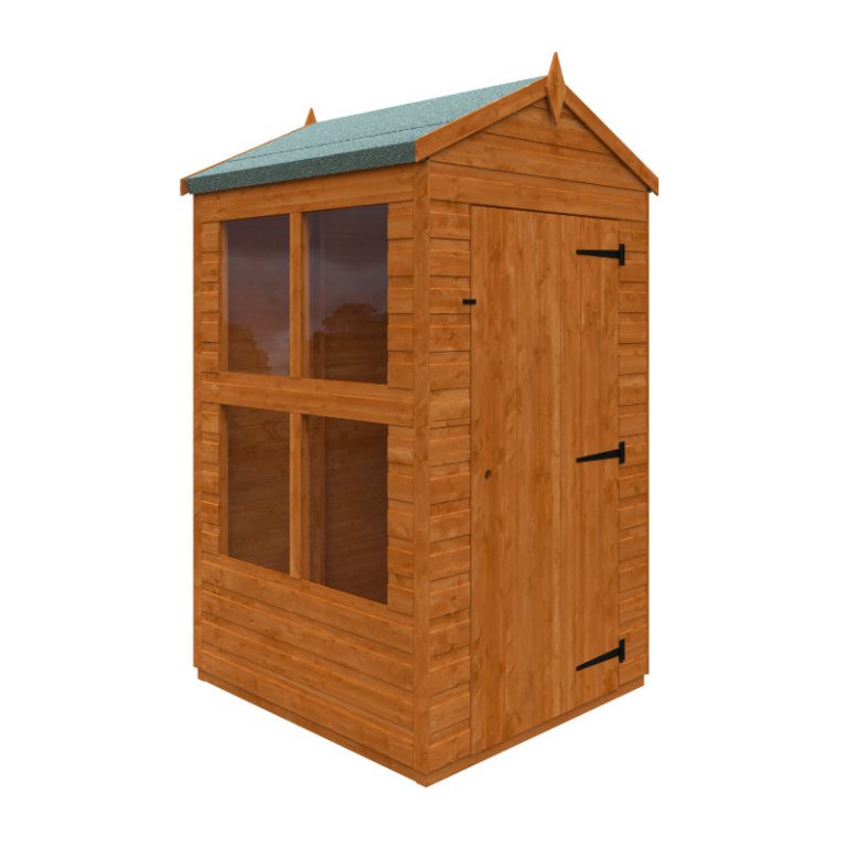 Redlands 4'x4' Raven Summer House with a sleek design