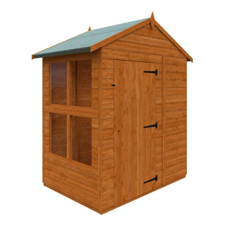 Redlands 4' x 6' Raven Summer House