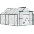outsunny-8x12ft-polycarbonate-walk-in-greenhouse-outdoor-w-double-sliding-door-L-385786-50886429_1