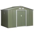 outsunny-9x6ft-outdoor-garden-roofed-metal-storage-shed-w-foundation-vents-L-385786-27950738_1