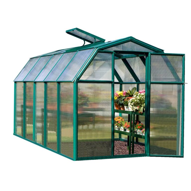 Palram Canopia Eco Grow Greenhouse 6x10 in green