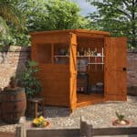 6' x 6' Tiger Deluxe Corner Shed Review
