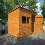 12' x 6' Tiger Shiplap Extra High Pent Shed Review