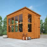 10' x 6' Tiger Penthouse Shed - Expert Review