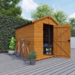 6 x 6 Tiger Shiplap Windowless Apex Shed