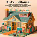 Adapting Playhouses for Hearing or Visually Impaired Children