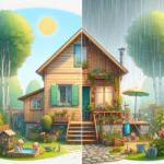 Can a Summer House Be Used During Rainy Seasons?