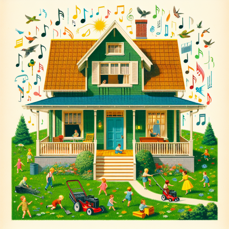 Man installing soundproofing insulation in a wooden summer house