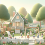 Creating a Child-Friendly Play Area Around Your Playhouse