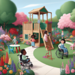 Creating an Accessible Playhouse Garden