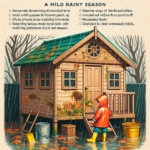 Dealing with Mould and Mildew in Your Playhouse During Wet Seasons