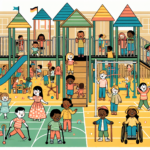 Ensuring Safety in Accessible Playhouses