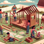 How to Install a Playhouse on Uneven or Artificial Ground