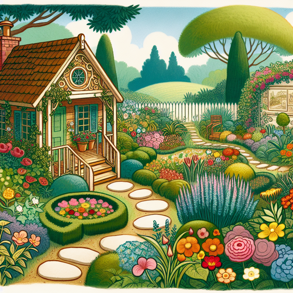 How To Integrate A Summer House Into Your Garden Design - WhatShed
