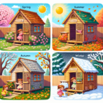 How to Maintain a Wooden Playhouse: Seasonal Tips and Tricks