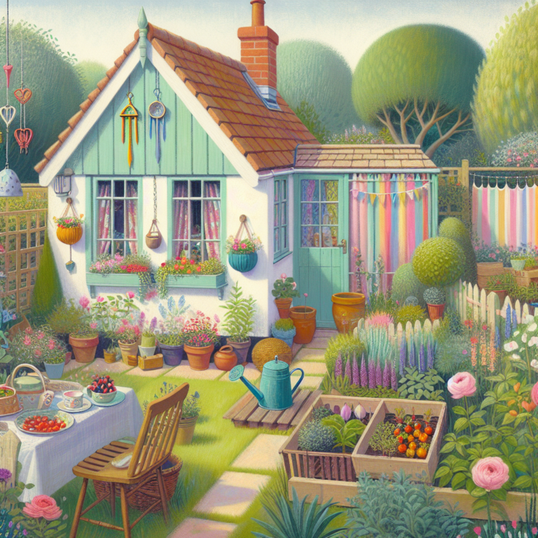 Budget-friendly methods for personalising a summer house