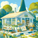 How to Turn Your Summer House into a Hobby Space