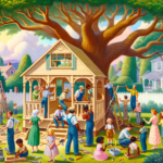 Installing a Playhouse Under a Tree: Pros