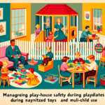 Managing Playhouse Safety During Playdates and Multi-Child Use