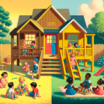 Natural vs Pressure-Treated Wood for Playhouses: Which is Safer?