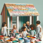 Non-Toxic Paints and Treatments for Wooden Playhouses