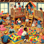 Playhouse Games to Boost Spatial Awareness and Coordination