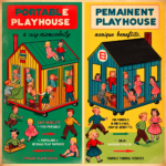 Portable vs. Permanent Playhouses: Which Is Best for Your Family?